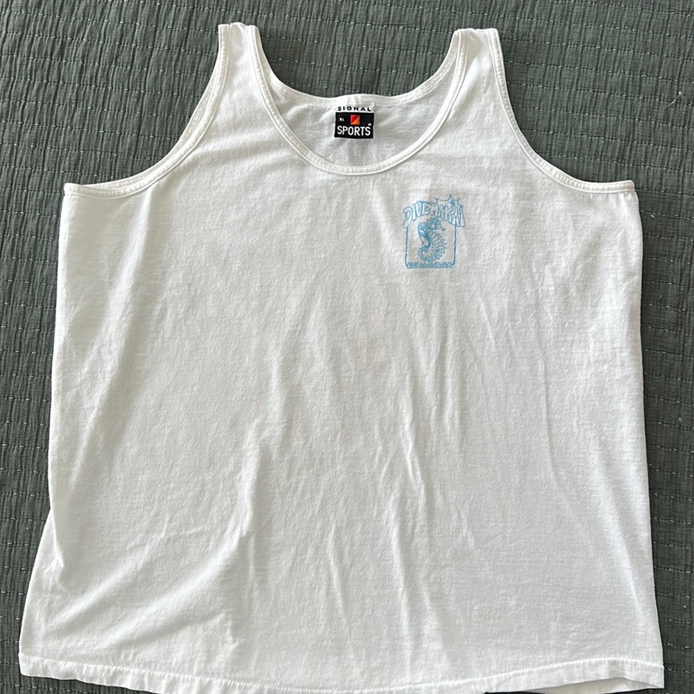 Vintage Dive Makai Hawaii men’s tank